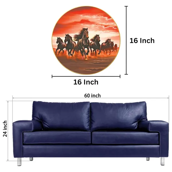 Seven_Horses_Vastu_Wall_Painting