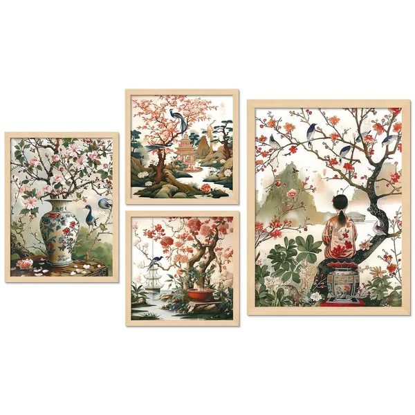 Madhubani_Framed_Painting_Set