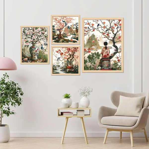 Madhubani_Framed_Painting_Set