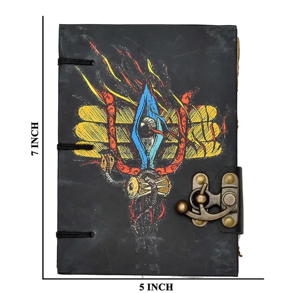 Cardboard_Journal_With_Buckle_Lock