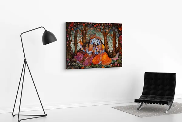 Radha_Krishna_Canvas_Painting_With_Frame
