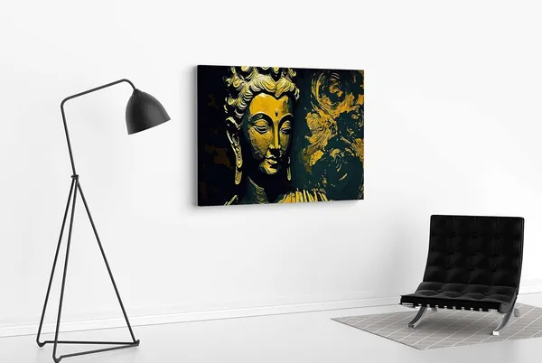 Buddha_Canvas_Painting_With_Frame