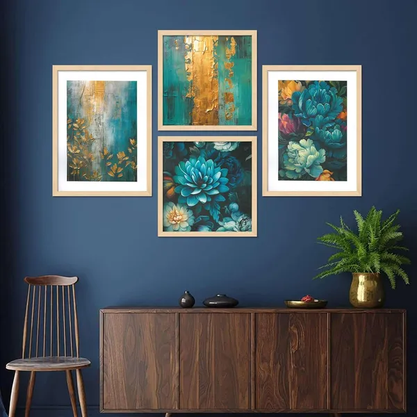 Framed_Scenery_Painting_Set_For_Wall_Decoration