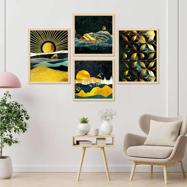 Framed_Scenery_Painting_Set_For_Wall_Decoration