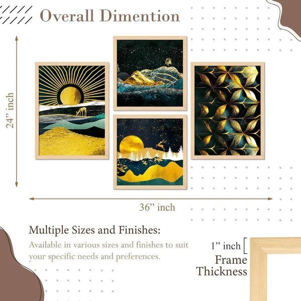 Framed_Scenery_Painting_Set_For_Wall_Decoration