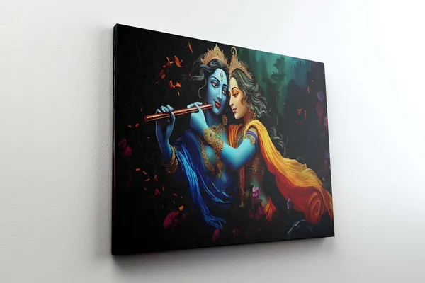 Radha_Krishna_Canvas_Painting_With_Frame