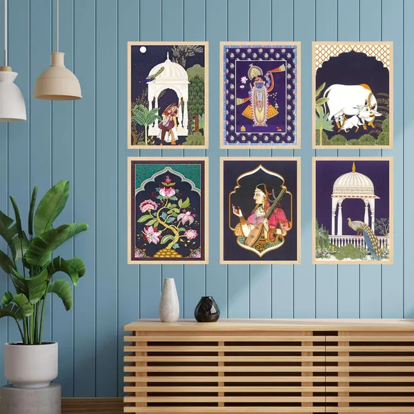 Madhubani_Framed_Wall_Painting