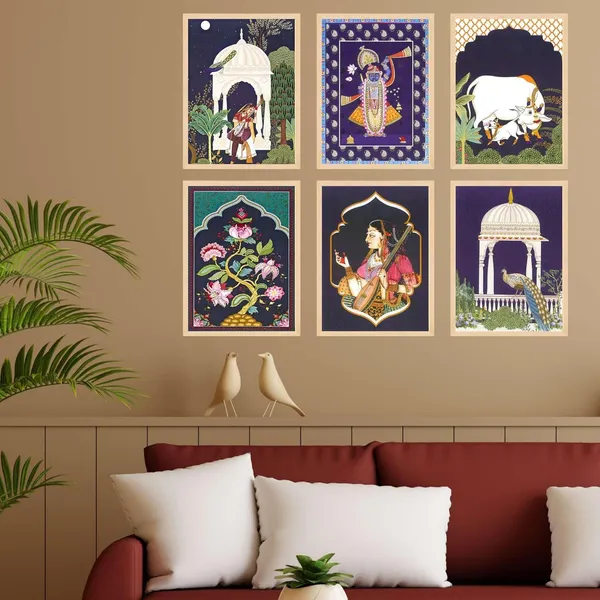 Madhubani_Framed_Wall_Painting