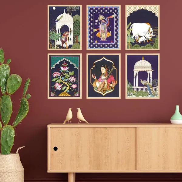 Madhubani_Framed_Wall_Painting