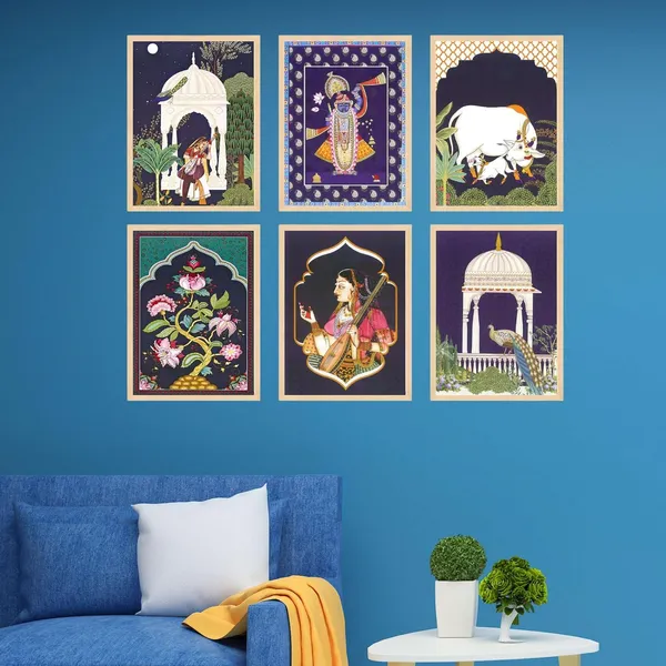 Madhubani_Framed_Wall_Painting