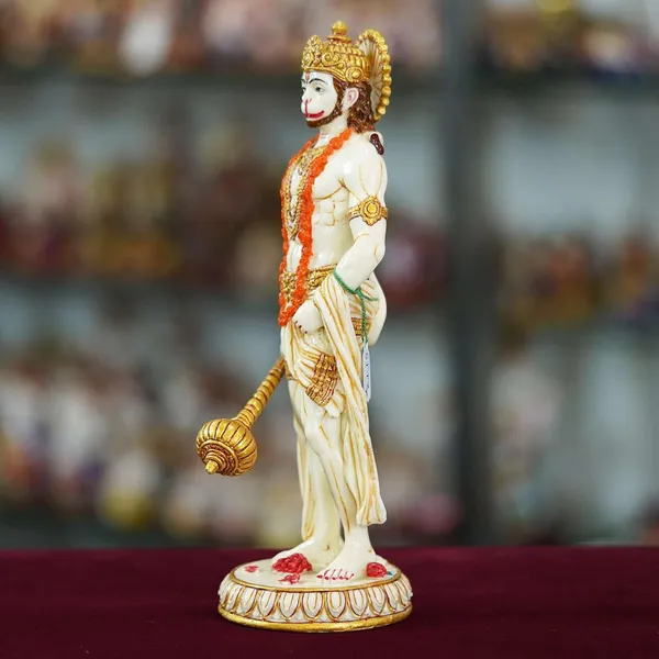 Marble_Hanuman_Idol