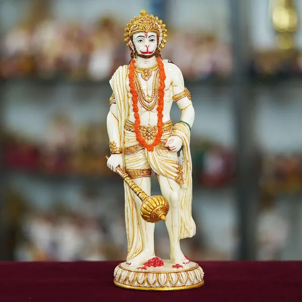 Marble_Hanuman_Idol