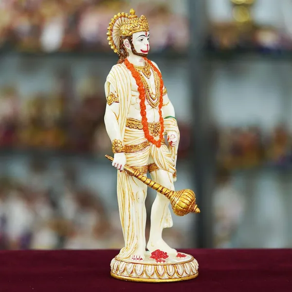 Marble_Hanuman_Idol