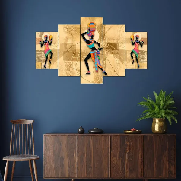 Mdf_Framed_3d_Wall_Painting