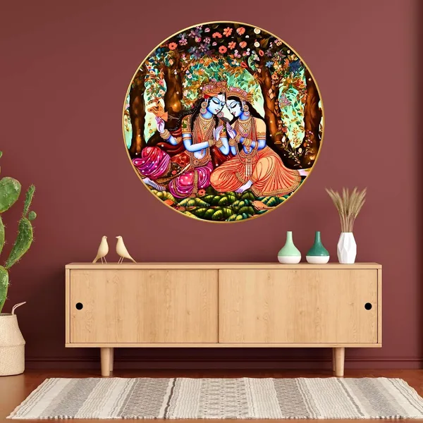 Radha_Krishna_Framed_Wall_Painting