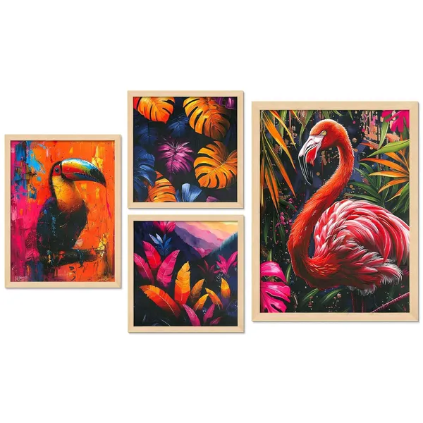 Framed_Scenery_Painting_Set
