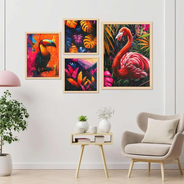 Framed_Scenery_Painting_Set