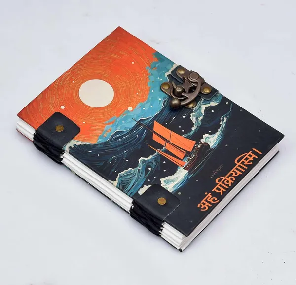 Cardboard_Journal_With_Buckle_Lock