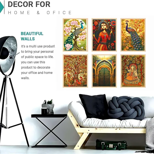 Madhubani_Framed_Wall_Painting