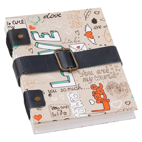 Cardboard_Journal_With_Buckle_Lock