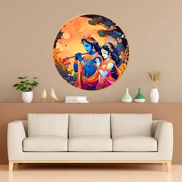 Radha_Krishna_Framed_Wall_Painting