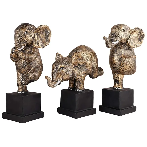 Polyresin_Elephant_Showpiece_Statue