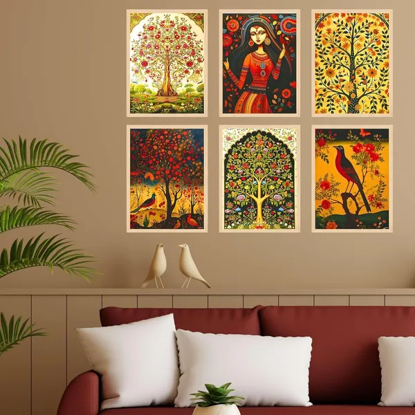 Madhubani_Framed_Wall_Painting