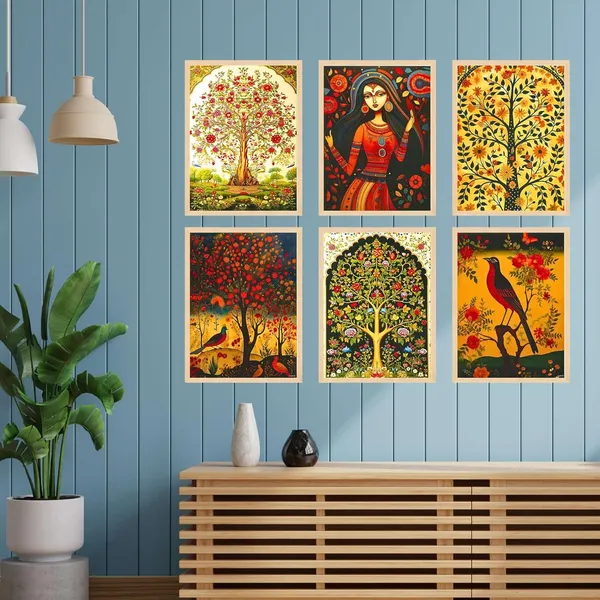 Madhubani_Framed_Wall_Painting