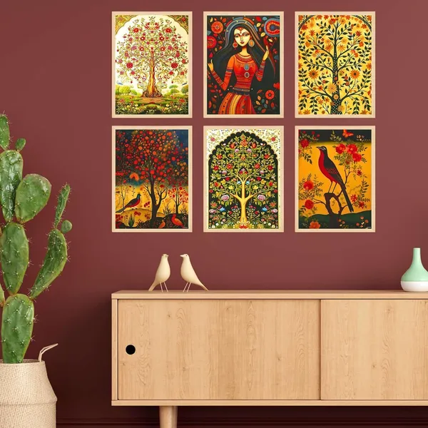 Madhubani_Framed_Wall_Painting