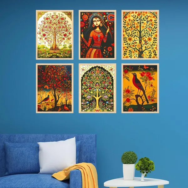 Madhubani_Framed_Wall_Painting