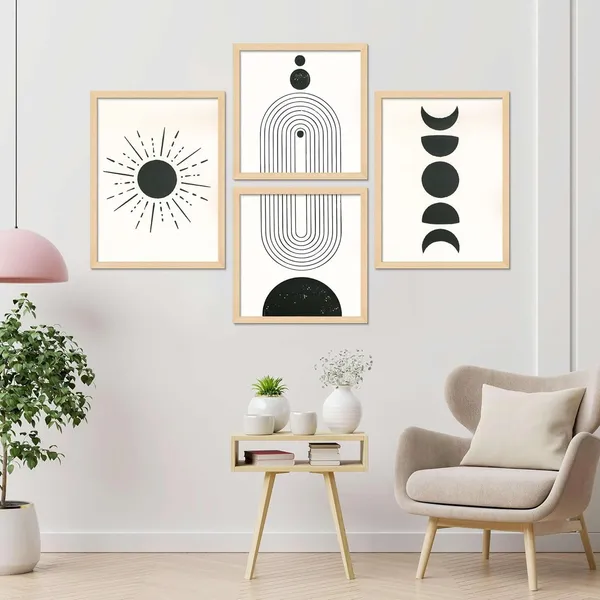 Framed_Scenery_Painting_Set_For_Wall_Decoration