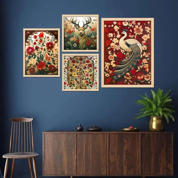 Madhubani_Framed_Painting_Set