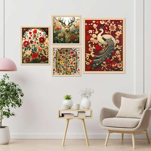 Madhubani_Framed_Painting_Set
