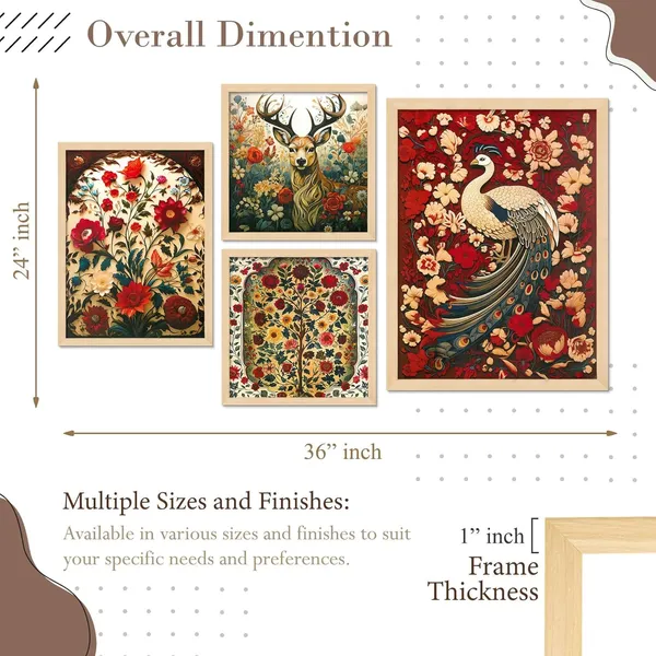 Madhubani_Framed_Painting_Set
