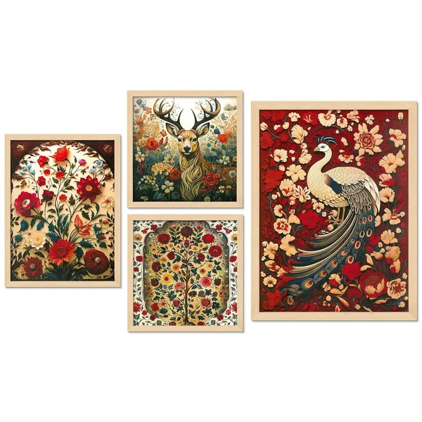Madhubani_Framed_Painting_Set