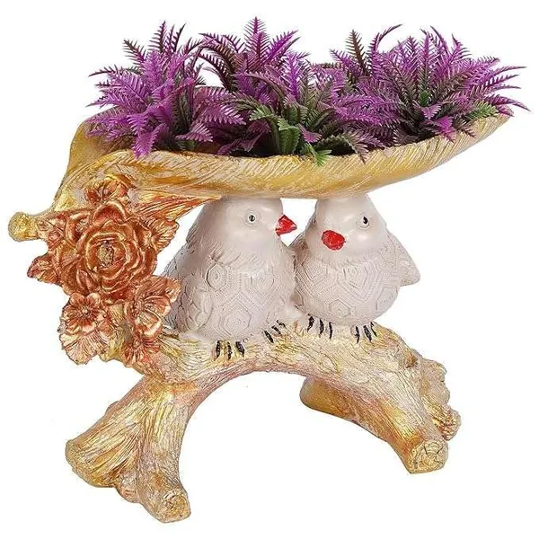 Resin_Bird_Couple_Showpiece