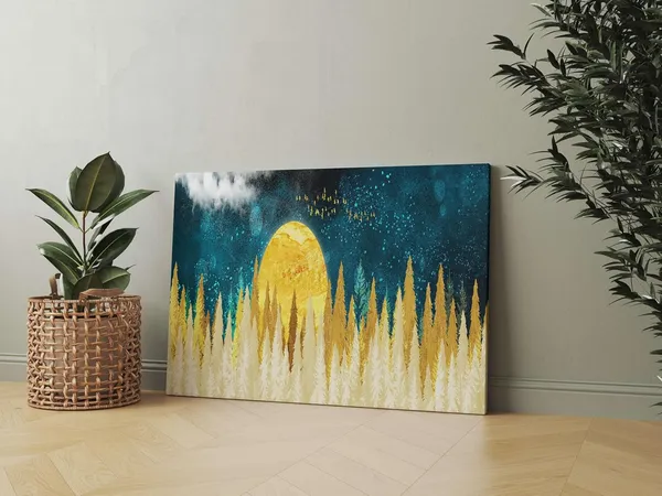 Framed_Canvas_Painting