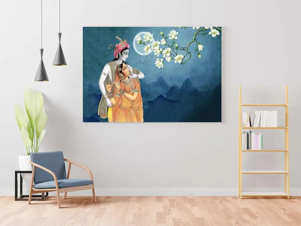 Radha_Krishna_Canvas_Painting_With_Frame