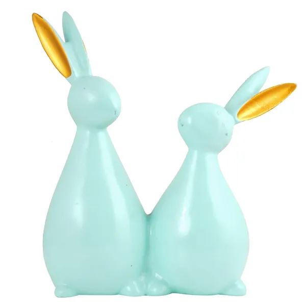 Rabbit_Pair_Statue