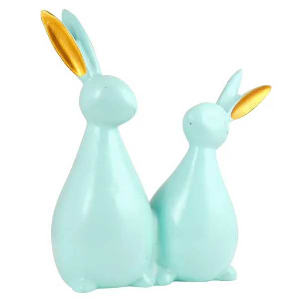 Rabbit_Pair_Statue