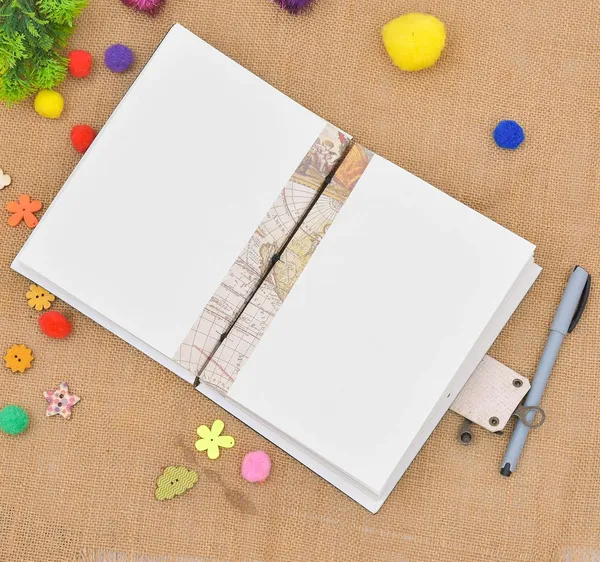 Handmade_Cardboard_Journal_With_Buckle_Lock