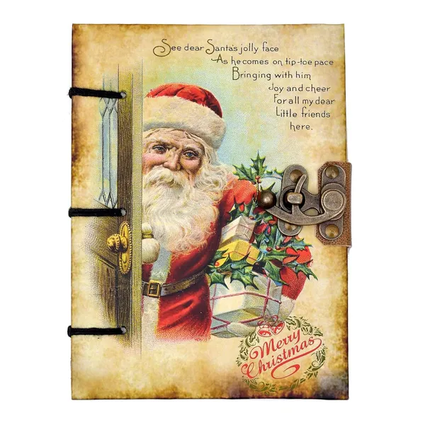 Handmade_Cardboard_Journal_With_Buckle_Lock