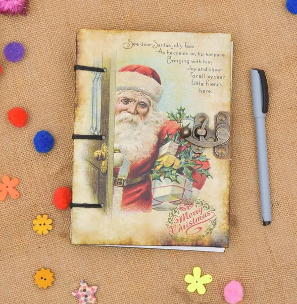Handmade_Cardboard_Journal_With_Buckle_Lock