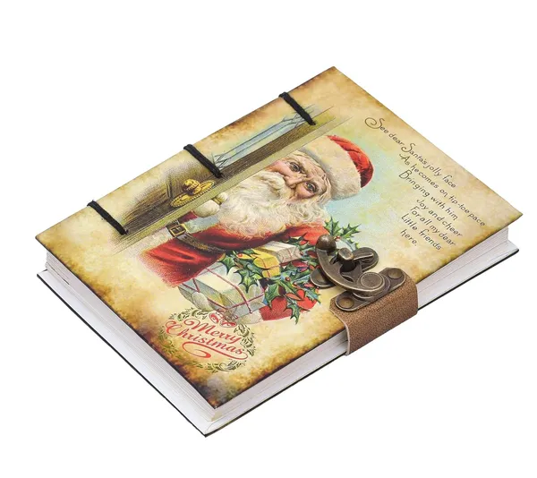 Handmade_Cardboard_Journal_With_Buckle_Lock