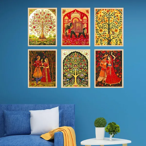 Madhubani_Framed_Wall_Painting