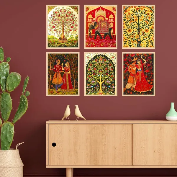 Madhubani_Framed_Wall_Painting