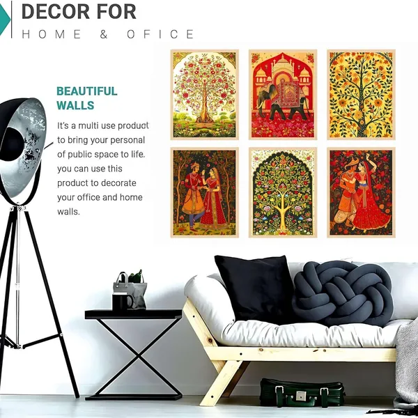 Madhubani_Framed_Wall_Painting