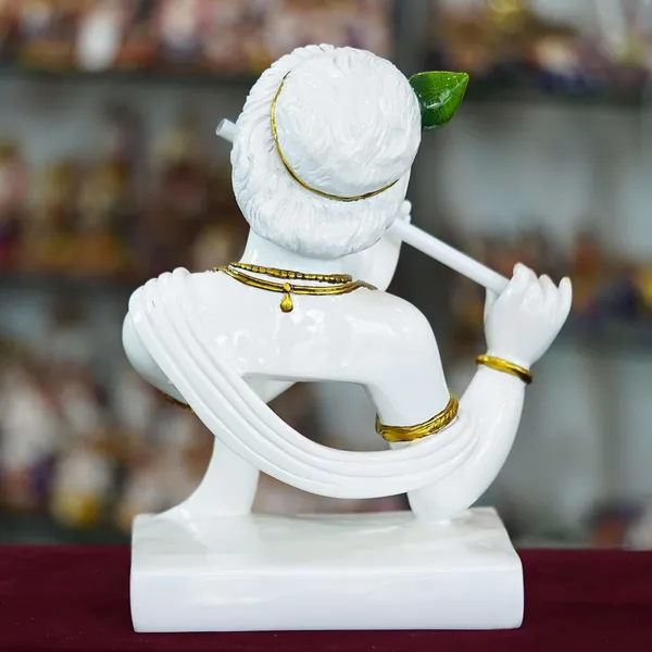 Marble_Krishna_Flute_Showpiece