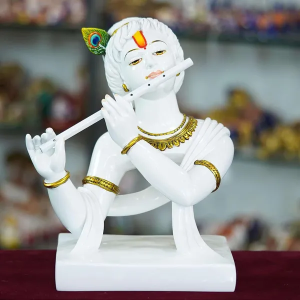 Marble_Krishna_Flute_Showpiece