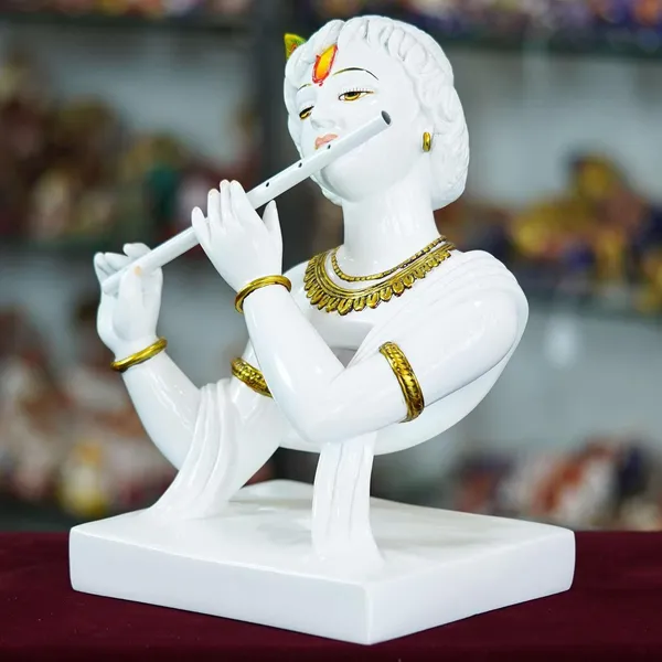 Marble_Krishna_Flute_Showpiece